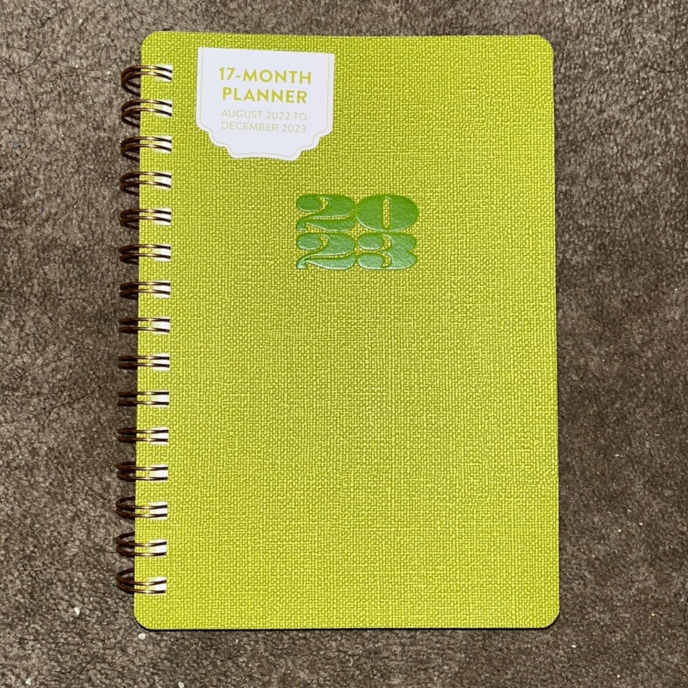 Brand New 2023 Weekly Planner
